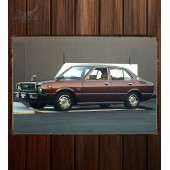 Металлическая табличка Toyota Corolla 4-door Sedan (E31)